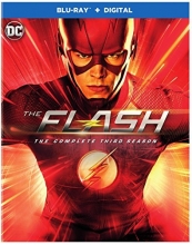 Cover art for The Flash: The Complete Third Season [Blu-ray]