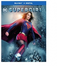 Cover art for Supergirl: The Complete Second Season [Blu-ray]