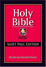 Cover art for Holy Bible NRSV St. Paul Edition
