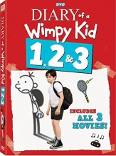 Cover art for Diary Of A Wimpy Kid 1-3 Triple Feature