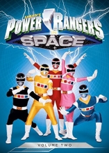 Cover art for Power Rangers: In Space, Vol. 2