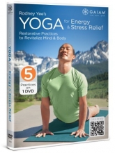 Cover art for Rodney Yee's Yoga for Energy & Stress Relief
