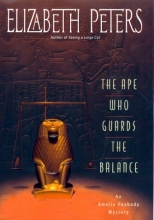 Cover art for The Ape Who Guards the Balance (Amelia Peabody Mysteries)