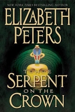 Cover art for The Serpent on the Crown (Amelia Peabody #17)