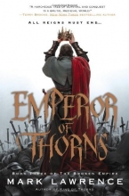 Cover art for Emperor of Thorns (The Broken Empire)