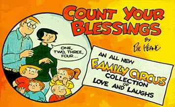 Cover art for Count Your Blessings: A Family Circus Collection