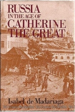 Cover art for Russia in the Age of Catherine the Great