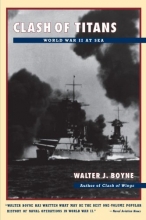 Cover art for CLASH OF TITANS: World War II at Sea