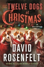 Cover art for The Twelve Dogs of Christmas: An Andy Carpenter Mystery (An Andy Carpenter Novel)
