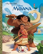 Cover art for Moana Big Golden Book (Disney Moana)