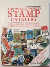 Cover art for Whole World Stamp Catalog