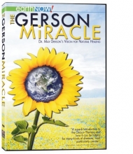 Cover art for The Gerson Miracle