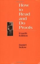Cover art for How to Read and Do Proofs: An Introduction to Mathematical Thought Processes