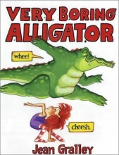 Cover art for Very Boring Alligator