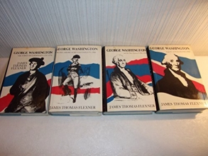 Cover art for George Washington: 4 Volume Set