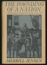 Cover art for The founding of a Nation - a History of the American Revolution