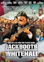 Cover art for Jackboots on Whitehall