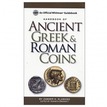 Cover art for Handbook of Ancient Greek and Roman Coins: An Official Whitman Guidebook