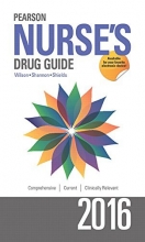 Cover art for Pearson Nurse's Drug Guide 2016