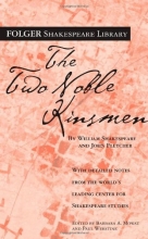 Cover art for The Two Noble Kinsmen (Folger Shakespeare Library)