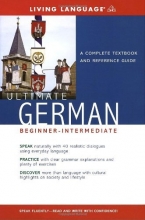 Cover art for Ultimate German Beginner-Intermediate (Coursebook) (Ultimate Beginner-Intermediate)