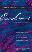 Cover art for Coriolanus (Folger Shakespeare Library)