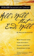 Cover art for All's Well That Ends Well (Folger Shakespeare Library)