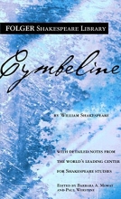 Cover art for Cymbeline (Folger Shakespeare Library)