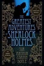 Cover art for Greatest Adventures of Sherlock Holmes (Fall River Classics)