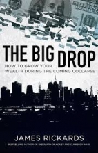 Cover art for The Big Drop: How To Grow Your Wealth During the Coming Collapse