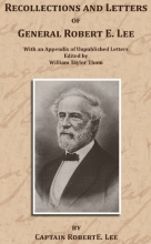 Cover art for Recollections and letters of General Robert E. Lee
