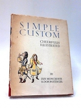 Cover art for Simple custom cheerfully illustrated