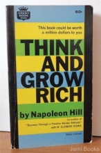 Cover art for Think and grow rich (Crest book R536)