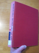 Cover art for McGraw-Hill Dictionary of Art