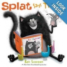 Cover art for Splat Says Thank You!