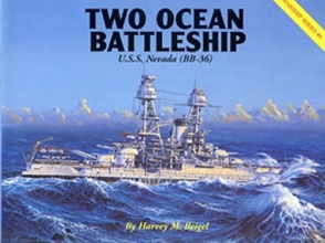 Cover art for Two Ocean Battleship: U.S.S. Nevada (BB-36) (Warship series)