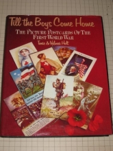 Cover art for Till the Boys Come Home: The Picture Postcards of the First World War