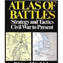 Cover art for Atlas of Battles : Strategy and Tactics, Civil War to present
