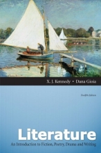 Cover art for Literature: An Introduction to Fiction, Poetry, Drama, and Writing, 12th Edition