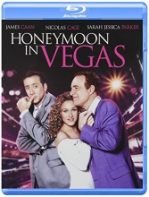 Cover art for Honeymoon in Vegas Blu-ray