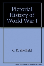 Cover art for Pictorial History of World War I