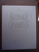 Cover art for Hallmark Keepsake Ornaments : A Collector's Guide