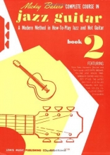 Cover art for Mickey Baker's Complete Course in Jazz Guitar: Book 2