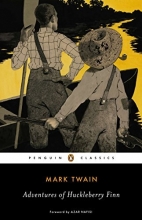 Cover art for Adventures of Huckleberry Finn (Penguin Clothbound Classics)