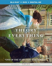 Cover art for The Theory of Everything [Blu-ray]