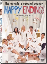 Cover art for Happy Endings: Season 2