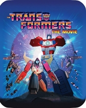 Cover art for Transformers: The Movie  [Blu-ray/Digital]