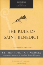 Cover art for The Rule of Saint Benedict: A Contemporary Paraphrase (Paraclete Essentials)