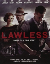 Cover art for Lawless BD Steelbook [Blu-ray]