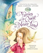 Cover art for Fairies and the Quest for Never Land (A Fairy Dust Trilogy Book)